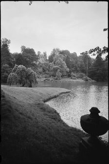 Temple of Apollo, Stourhead, Wiltshire, c1955-1980. Creator: Ursula Clark