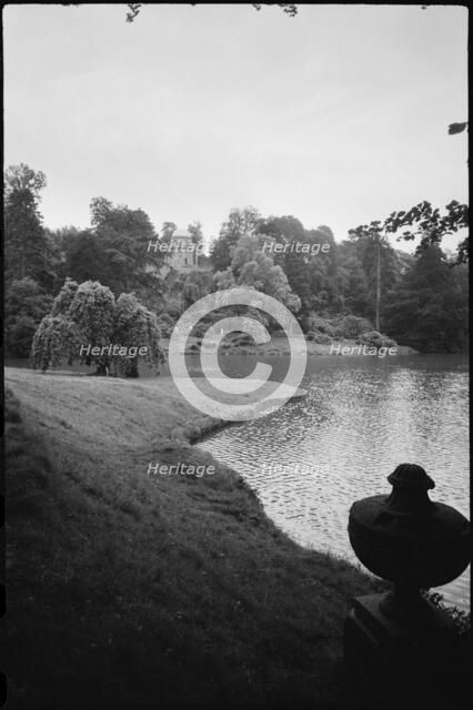 Temple of Apollo, Stourhead, Wiltshire, c1955-1980. Creator: Ursula Clark.