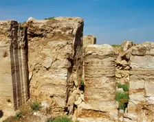 Temple of Artemis, Dura Europos, Syria, 2001. Creator: LTL