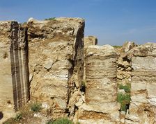 Temple of Artemis, Dura Europos, Syria, 2001. Creator: LTL
