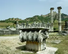 Temple of Artemis, Sardis, Turkey, 1999. Creator: Unknown