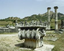 Temple of Artemis, Sardis, Turkey, 1999. Creator: Unknown