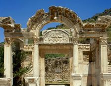 Temple of Hadrian, Ephesus (Curetes Street. Anatolia), 1999. Creator: LTL