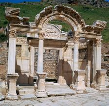 Temple of Hadrian in Ephesus, 2nd century