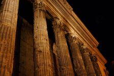 Temple of Hadrian, Piazza di Pietra (Piazza of Stone), Rome, Italy, 2009. Creator: LTL