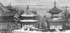 Temple of Hatchiman, at Kamakura; A European Sojourn in Japan 1875. Creator: Unknown