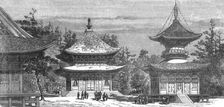 Temple of Hatchiman, at Kamakura; A European Sojourn in Japan 1875. Creator: Unknown
