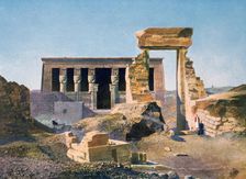 Temple of Hathor, Dendera, Egypt, 20th century