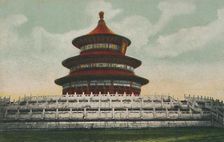 Temple of Heaven, Pekin c1910. Creator: Unknown