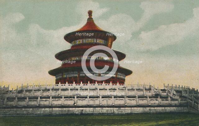 'Temple of Heaven, Pekin', c1910. Creator: Unknown.