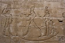 Temple of Horus, Edfu, Egypt, 3rd century BC. Creator: Unknown