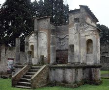 Temple of Isis, Pompeii, Italy, 1st century, (2002). Creator: LTL
