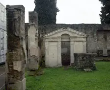 Temple of Isis, Pompeii, Italy, 1st century, (2002). Creator: LTL