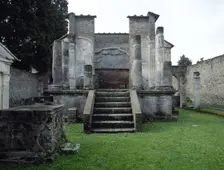 Temple of Isis, Pompeii, Italy, 1st century, (2002). Creator: LTL