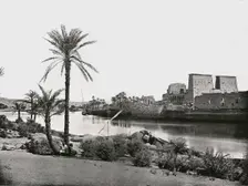 Temple of Isis, Philae, Egypt, 1895. Creator: W & S Ltd