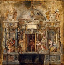 Temple of Janus (Templum Jani), 1634. Creator: Peter Paul Rubens