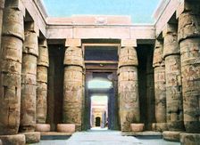 Temple of Khonsu, Karnak, Luxor, Egypt, 20th Century