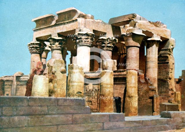 Temple of Kom Ombo, Egypt, 20th Century. Artist: Unknown