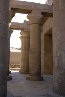 Temple of Kom Ombo, Egypt, Ptolemaic Dynasty, 2nd century BC, (2019). Creator: LTL
