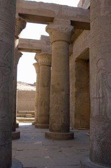 Temple of Kom Ombo, Egypt, Ptolemaic Dynasty, 2nd century BC, (2019). Creator: LTL