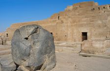 Temple of Kom Ombo, Egypt, Ptolemaic Dynasty, 2nd century BC, (2019). Creator: LTL