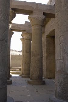 Temple of Kom Ombo, Egypt, Ptolemaic Dynasty, 2nd century BC, (2019). Creator: LTL