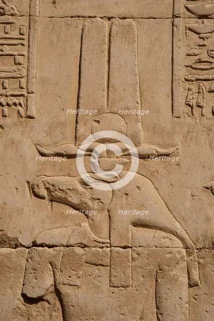 Temple of Kom Ombo, Egypt, Ptolemaic Dynasty, 2nd century BC. Creator: Unknown.