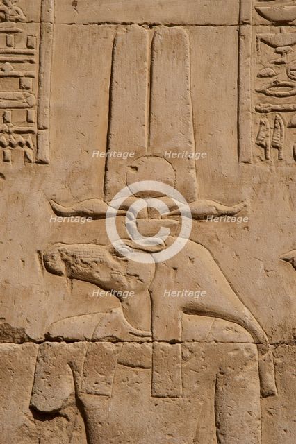 Temple of Kom Ombo, Egypt, Ptolemaic Dynasty, 2nd century BC. Creator: Unknown.