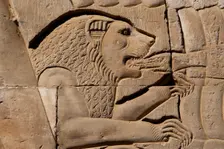 Temple of Kom Ombo, Egypt, Ptolemaic Dynasty, 2nd century BC. Creator: Unknown
