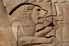 Temple of Kom Ombo, Egypt, Ptolemaic Dynasty, 2nd century BC. Creator: Unknown