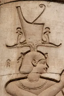 Temple of Kom Ombo, Egypt, Ptolemaic Dynasty, 2nd century BC. Creator: Unknown