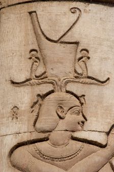 Temple of Kom Ombo, Egypt, Ptolemaic Dynasty, 2nd century BC. Creator: Unknown