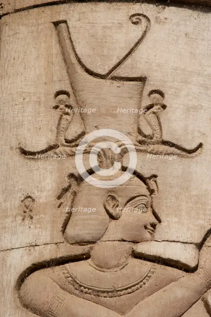 Temple of Kom Ombo, Egypt, Ptolemaic Dynasty, 2nd century BC. Creator: Unknown.