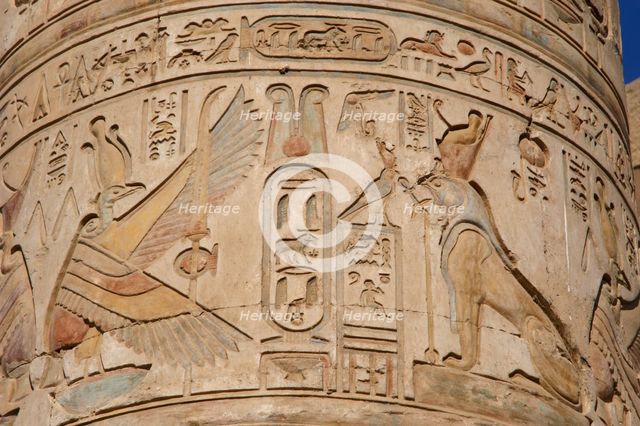 Temple of Kom Ombo, Egypt, Ptolemaic Dynasty, 2nd century BC. Creator: Unknown.
