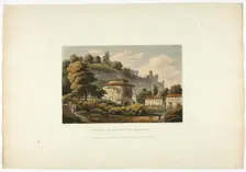 Temple of Remus and Romulus, plate sixteen from the Ruins of Rome, published August 4, 1796. Creator: Matthew Dubourg