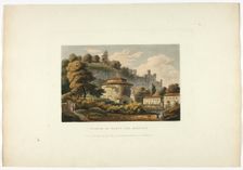 Temple of Remus and Romulus, plate sixteen from the Ruins of Rome, published August 4, 1796. Creator: Matthew Dubourg