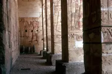 Temple of Sethos I, Abydos, Egypt, 19th Dynasty, 1304 BC
