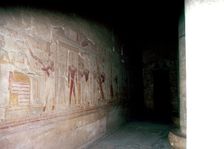 Temple of Sethos I (Seti I), Abydos, Egypt, 19th Dynasty, c1280 BC