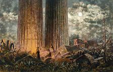 Temple of the Giants, Sicily 19th century