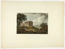 Temple of the God Rediculus, plate five from the Ruins of Rome Temple of the God..., pub Mar 1, 1796 Creator: Matthew Dubourg