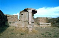 Temple of the Sibitti, Khorsabad, Iraq, 1977. Creator: Vivienne Sharp
