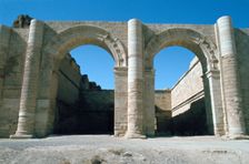 Temple of the Sun, Hatra (Al-Hadr), Iraq, 1977. Creator: Vivienne Sharp