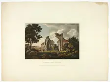 Temple of Venus and Cupid, plate twelve from the Ruins of Rome, published March 23, 1798. Creator: Matthew Dubourg