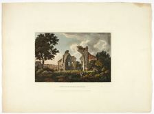 Temple of Venus and Cupid, plate twelve from the Ruins of Rome, published March 23, 1798. Creator: Matthew Dubourg