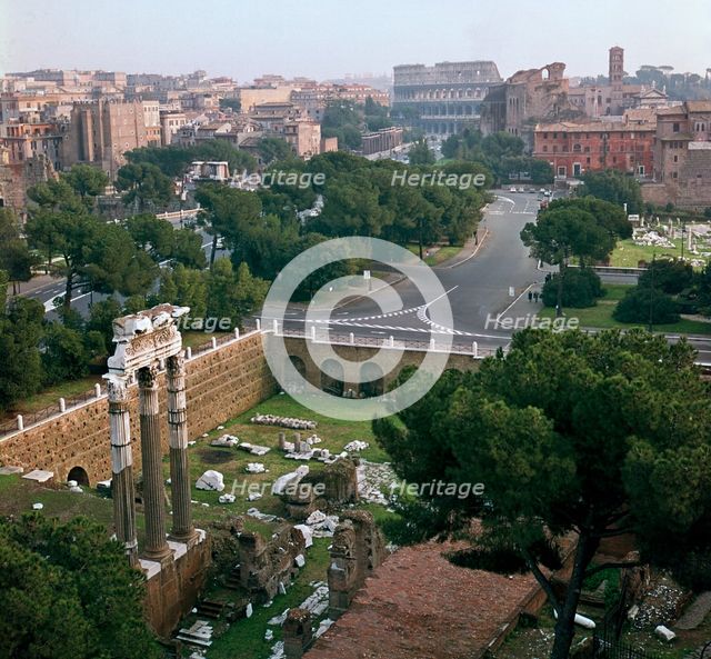 Temple of Venus Genetrix, 1st century Artist: Unknown