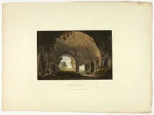 Temple of Venus, plate thirty-eight from the Ruins of Rome, published February 1, 1798. Creator: Matthew Dubourg