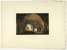 Temple of Venus, plate thirty-eight from the Ruins of Rome, published February 1, 1798. Creator: Matthew Dubourg