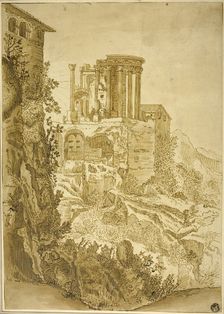 Temple of Vesta, Tivoli, n.d