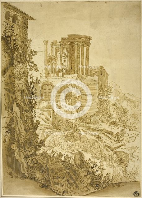 Temple of Vesta, Tivoli, n.d.