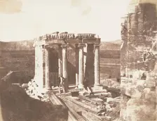 Temple of Victory, ca. 1848. Creator: George Wilson Bridges